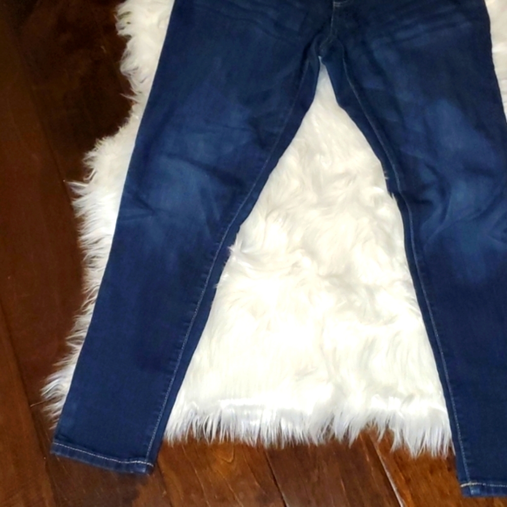 Maternity blue jeans - Picture 3 of 8